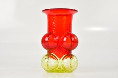 Lot 92 - NANNY STILL; a contemporary art glass "Pajazzo"...