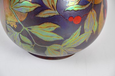 Lot 46 - TADE SIKORSKY FOR ZSOLNAY PECS; a large and...