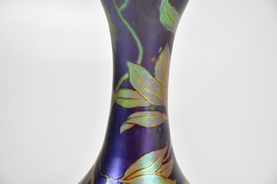 Lot 46 - TADE SIKORSKY FOR ZSOLNAY PECS; a large and...