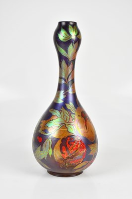 Lot 46 - TADE SIKORSKY FOR ZSOLNAY PECS; a large and...