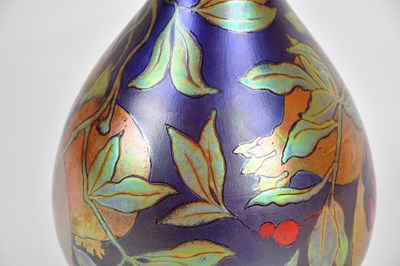 Lot 46 - TADE SIKORSKY FOR ZSOLNAY PECS; a large and...