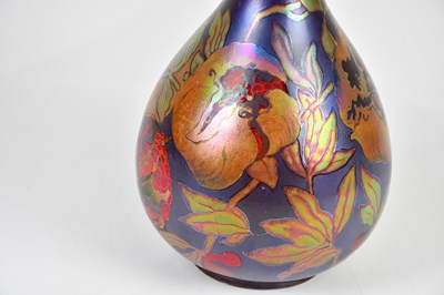 Lot 46 - TADE SIKORSKY FOR ZSOLNAY PECS; a large and...