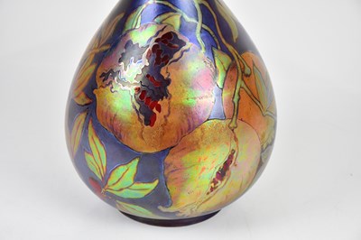 Lot 46 - TADE SIKORSKY FOR ZSOLNAY PECS; a large and...