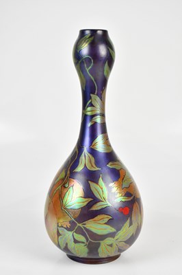 Lot 46 - TADE SIKORSKY FOR ZSOLNAY PECS; a large and...