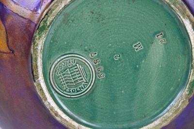 Lot 46 - TADE SIKORSKY FOR ZSOLNAY PECS; a large and...