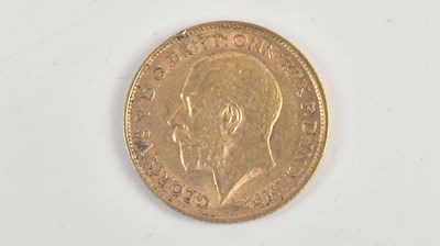 Lot 656 - A George V half sovereign, 1912.