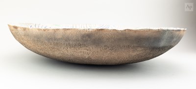 Lot 588 - ROGER PERKINS (born 1952); a monumental raku...
