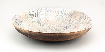 Lot 588 - ROGER PERKINS (born 1952); a monumental raku...