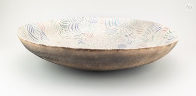 Lot 588 - ROGER PERKINS (born 1952); a monumental raku...