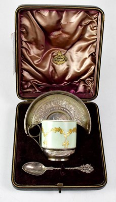 Lot 776 - VALE BROTHERS & SERMON; a Victorian hallmarked...