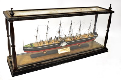 Lot 425 - A scale model of 'I. K. Brunel's Great Eastern...