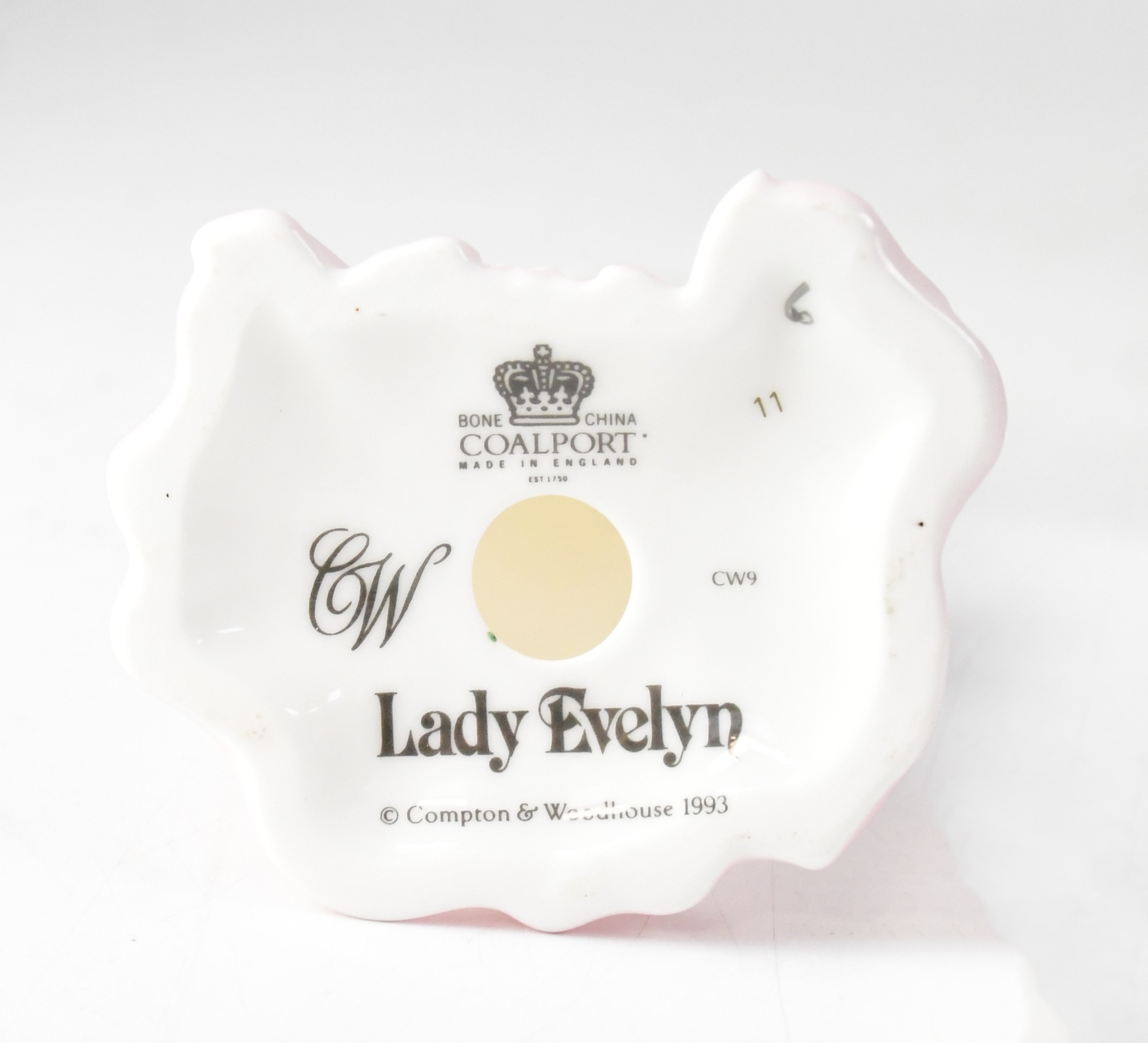 Lot 175 COALPORT; eighteen Compton and Woodhouse