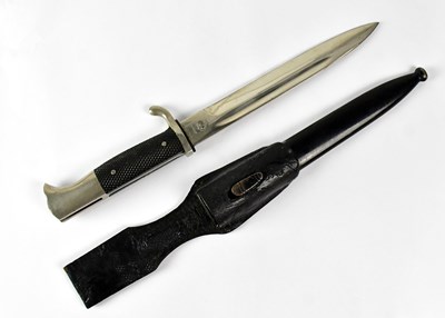 Lot 448 - A WWII period German K98 officer's bayonet,...