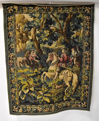 Lot 394 - A 20th century wall-hanging...