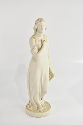 Lot 460 - COPELAND; a 19th century Parian ware figure...