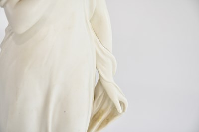 Lot 460 - COPELAND; a 19th century Parian ware figure...