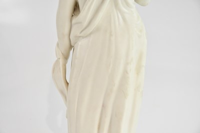 Lot 460 - COPELAND; a 19th century Parian ware figure...