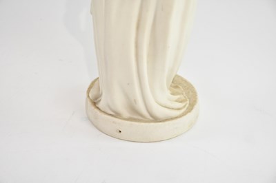 Lot 460 - COPELAND; a 19th century Parian ware figure...
