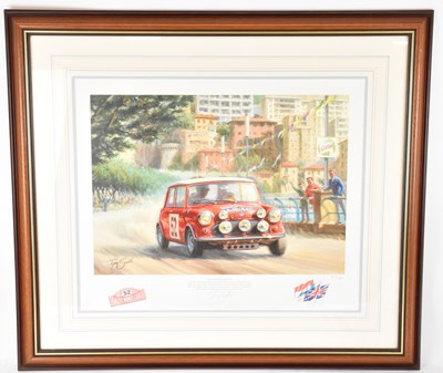 Lot 304 - TONY SMITH; a limited edition photolithograph...