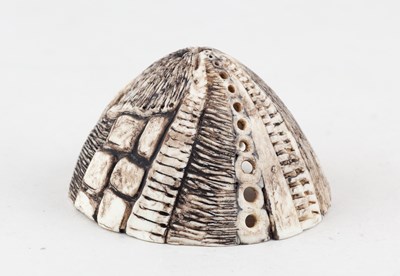 Lot 456 - MAGGIE BARNES (born 1940); a stained and...