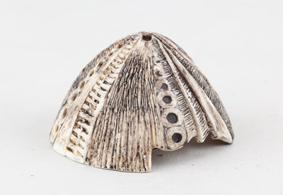 Lot 456 - MAGGIE BARNES (born 1940); a stained and...