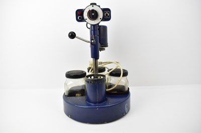 Lot 1009 - An Elma Record watch cleaning machine.