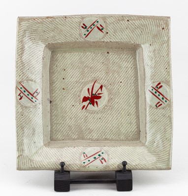 Lot 711 - WILLIAM PLUMPTRE (born 1959); a large square...