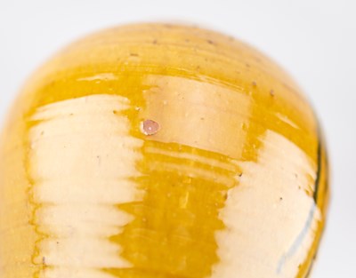 Lot 246 - CLIVE BOWEN (born 1943); a slipware jar and...