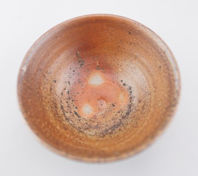 Lot 430 - JOHN STRUTHERS; a stoneware spade vase covered...