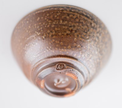 Lot 430 - JOHN STRUTHERS; a stoneware spade vase covered...