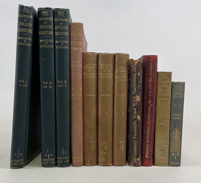 Lot 427 - PERCY MACQUOID & RALPH EDWARDS; The Dictionary...