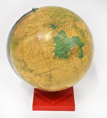 Lot 327 - A 'Philip's Challenge' globe by George Philip...