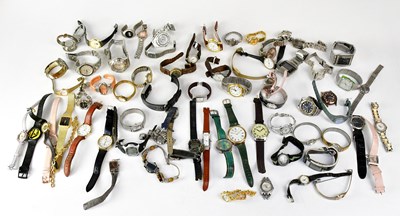 Lot 1009 - A very large quantity of wristwatches, parts,...