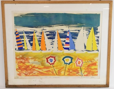 Lot 259 - JOHN D. EDWARDS; a signed limited edition...