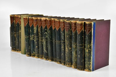 Lot 735 - THE CAMBRIDGE NATURAL HISTORY, 10 vols, green...