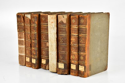 Lot 735 - THE CAMBRIDGE NATURAL HISTORY, 10 vols, green...