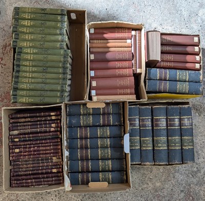 Lot 732 - THE PENNY CYCLOPAEDIA, 27 vols in 14, ¾ calf,...