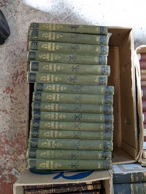 Lot 732 - THE PENNY CYCLOPAEDIA, 27 vols in 14, ¾ calf,...