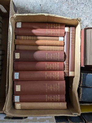 Lot 732 - THE PENNY CYCLOPAEDIA, 27 vols in 14, ¾ calf,...