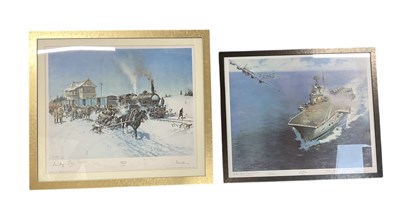 Lot 308 - TERENCE CUNEO; a limited edition print,...