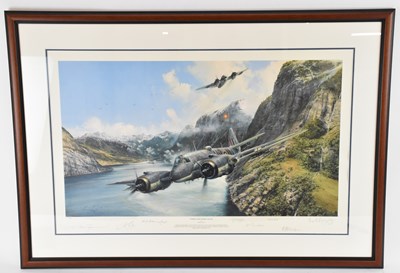 Lot 210 - ROBERT TAYLOR; a signed limited edition print,...