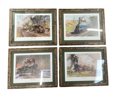 Lot 301 - TERENCE CUNEO; a set of four limited edition...