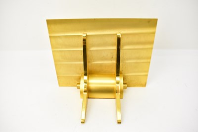 Lot 100 - JAEGER-LECOULTRE; a gilt brass wall bracket...