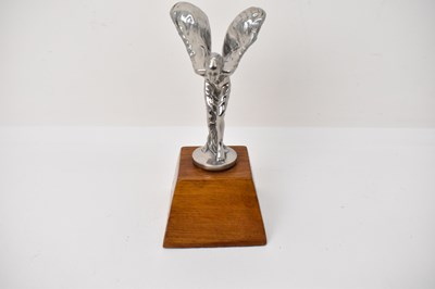 Lot 349 - A Rolls-Royce Spirit of Ecstasy chrome...