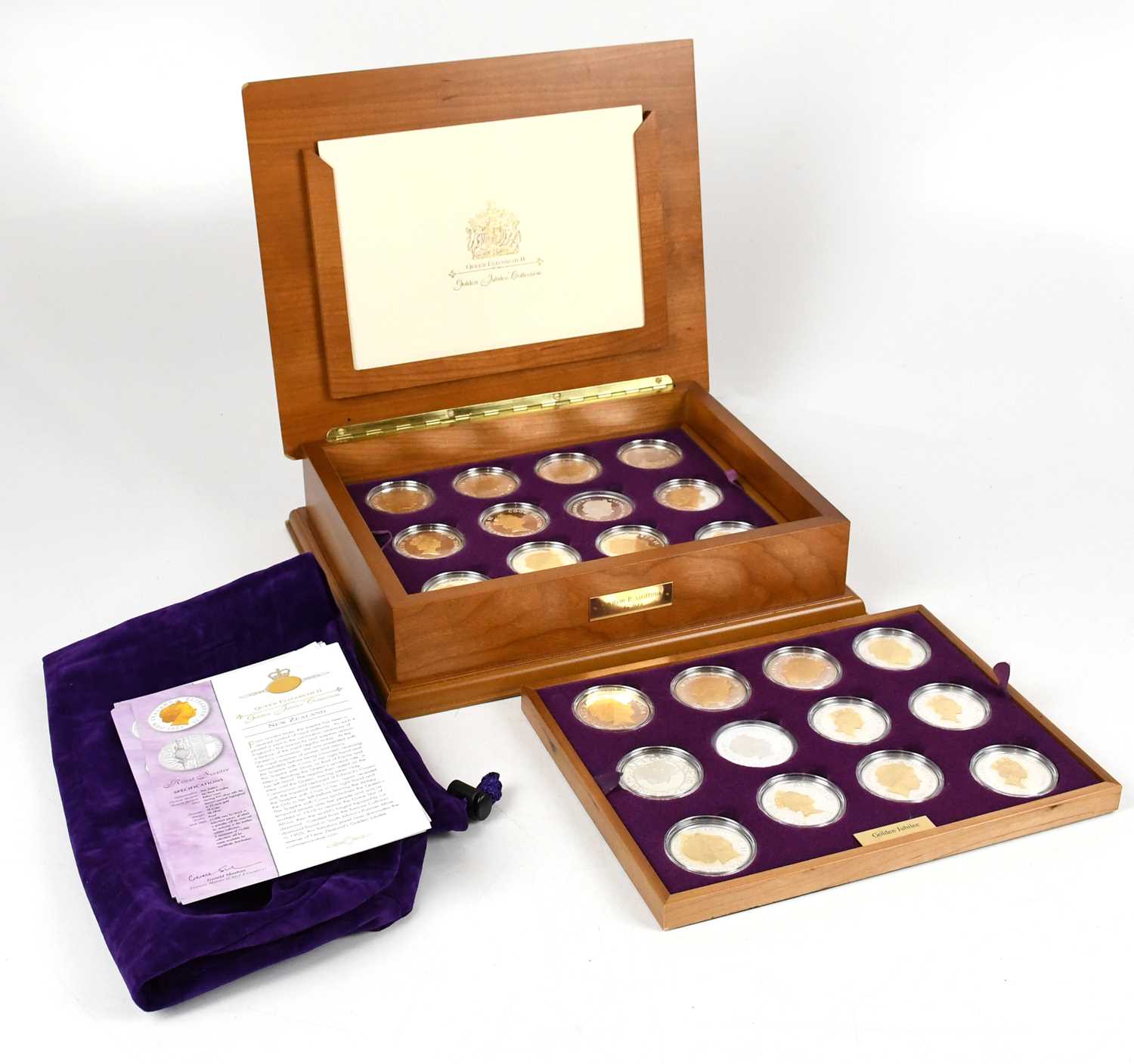 Lot 1905 - ROYAL MINT; Queen Elizabeth II Golden Jubilee...