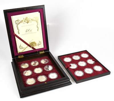 Lot 1914 - ROYAL MINT; a limited edition Queen Elizabeth...