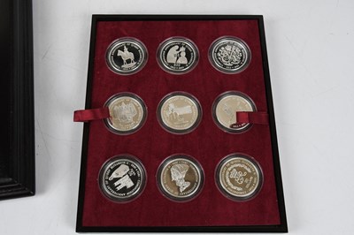 Lot 1914 - ROYAL MINT; a limited edition Queen Elizabeth...