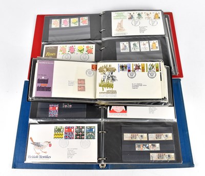 Lot 849 - World (incl. GB) - collection in 5 schoolboy albums of mint & used QV to QE II stamps