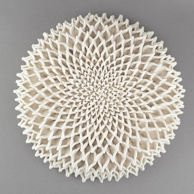 Lot 683 - VANESSA HOGGE (born 1963); 'Chrysanthemum', an...