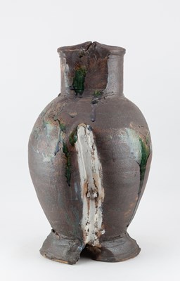 Lot 265 - DAN KELLY (born 1953); a tall bulbous...